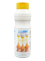 Eismax polewa ananasowa topping 1 kg butelka do wyciskania